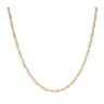 9ct Yellow Gold Fancy Chain 18"