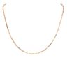 9ct Yellow Gold Fancy Chain 16"