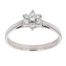 18ct White Gold 0.20ct Diamond Cluster Ring