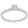 18ct White Gold 0.35ct Diamond Solitaire Ring