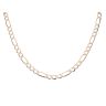 9ct Yellow Gold Figaro Chain 22"