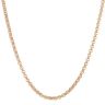 9ct Yellow Gold Belcher Chain 24"