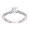 18ct White Gold 0.43ct Diamond Solitaire Ring