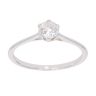 18ct White Gold 0.35ct Diamond Solitaire Ring
