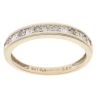 9ct Yellow Gold 0.25ct Diamond Fancy Ring