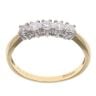 18ct Yellow Gold Five Stone 0.50ct Diamond Ring