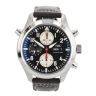 IWC Pilot Double Chronograph Pre Owned Watch Ref IW371813