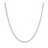 9ct Yellow Gold Curb Chain 18"