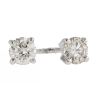 18ct White Gold 0.47ct Diamond Stud Earrings