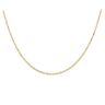 9ct Yellow Gold Byzantine Chain 18"