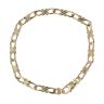 9ct Yellow Gold Fancy Bracelet 7.5"