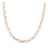 9ct Yellow Gold Anchor Chain 22"