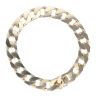 9ct Yellow Gold Curb Bracelet 9"