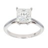18ct White Gold 2.00ct Princess Cut Diamond Solitaire Ring