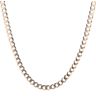 9ct Yellow Gold Curb Chain 18"