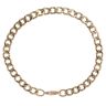 9ct Yellow Gold Curb Bracelet 8"