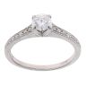 18ct White Gold 0.50ct Diamond Solitaire Ring