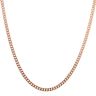9ct Yellow Gold Curb Chain 20"