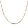 9ct Yellow Gold Curb Chain 18"