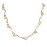 9ct Yellow Gold Fancy Chain 16"