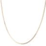 9ct Yellow Gold Curb Chain 24"