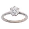 14ct White Gold 1.25ct Brilliant Cut Diamond Solitaire Ring