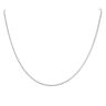 Silver Spiga Chain 20" by Icesia