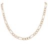 9ct Yellow Gold Figaro Chain 20"