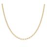 9ct Yellow Gold Belcher Chain 20"