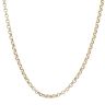 9ct Yellow Gold Belcher Chain 22"