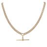 9ct Yellow Gold Albert T-Bar Chain 20"