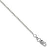 18ct White Gold Pendant Chain