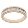 9ct Yellow Gold 0.50ct Brilliant Cut Diamond Half Eternity Ring
