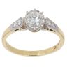 18ct Yellow Gold 0.60ct Brilliant Cut Diamond Solitaire Ring