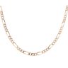 9ct Yellow Gold Figaro Chain 18"