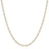 9ct Yellow Gold Prince Of Wales Chain 22"