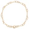 9ct Yellow Gold Fancy Bracelet 7.5"