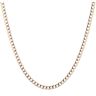9ct Yellow Gold Curb Chain 18"