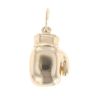 9ct Yellow Gold Boxing Glove Pendant