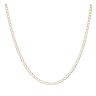 9ct Yellow Gold Curb Chain 18"