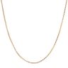 9ct Yellow Gold Popcorn Chain 32"