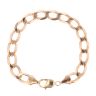 9ct Yellow Gold Curb Bracelet 8.5"