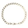 9ct Yellow Gold Curb Bracelet 8.5"