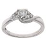 18ct White Gold 0.50ct Brilliant Cut Diamond Solitaire Ring