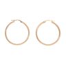 9ct Yellow Gold Hoop Earrings