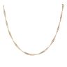 9ct Yellow Gold Twist Chain 18"