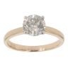 18ct Yellow Gold 1.52ct Diamond Solitaire Ring