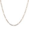 9ct Yellow Gold Figaro Chain 20"