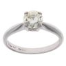 18ct White Gold 0.80ct Brilliant Cut Diamond Solitaire Ring