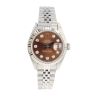 Rolex Custom Datejust Pre Owned Watch Ref 179174